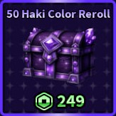 50 Haki Color Reroll